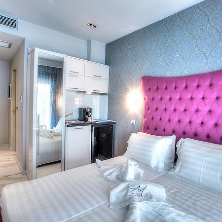 Art Boutique Suites Pefkochori Bagian luar foto