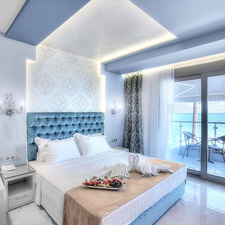 Art Boutique Suites Pefkochori Bagian luar foto