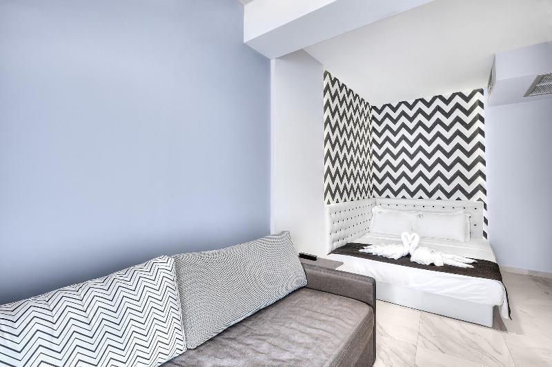 Art Boutique Suites Pefkochori Bagian luar foto