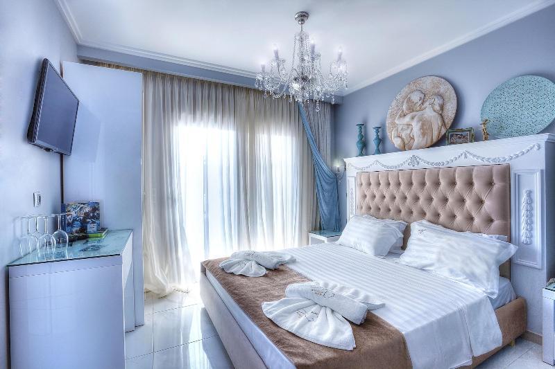 Art Boutique Suites Pefkochori Bagian luar foto