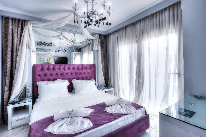 Art Boutique Suites Pefkochori Bagian luar foto