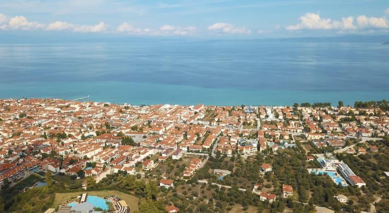 Art Boutique Suites Pefkochori Bagian luar foto