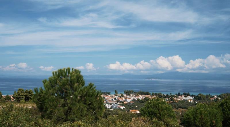Art Boutique Suites Pefkochori Bagian luar foto