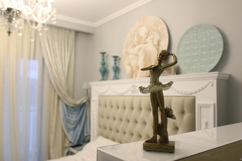 Art Boutique Suites Pefkochori Bagian luar foto