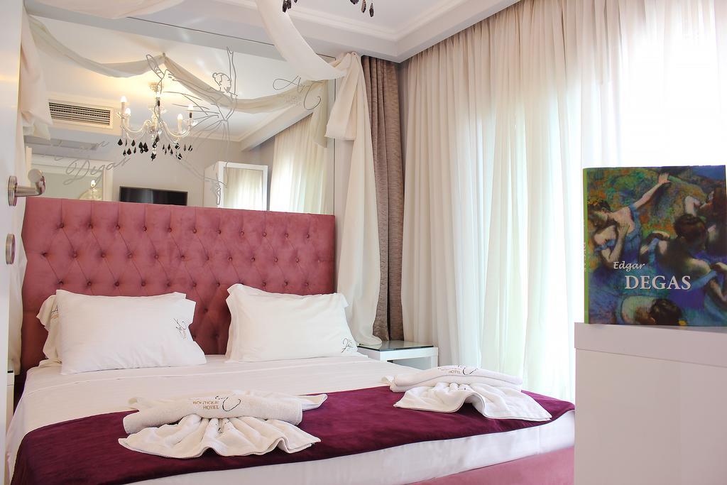 Art Boutique Suites Pefkochori Bagian luar foto