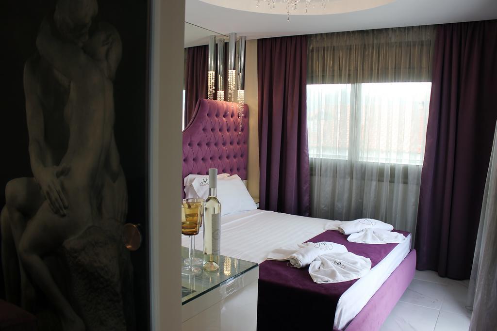 Art Boutique Suites Pefkochori Bagian luar foto