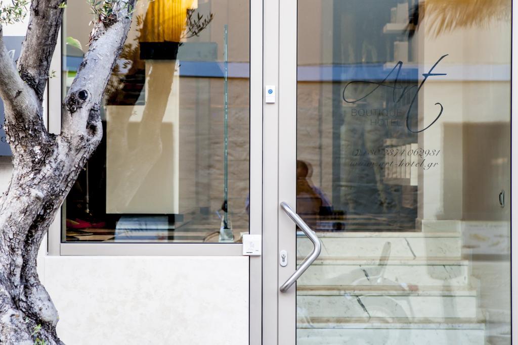 Art Boutique Suites Pefkochori Bagian luar foto