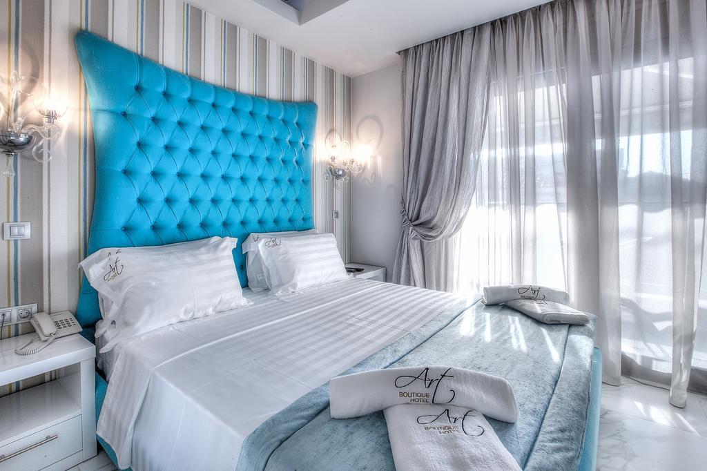 Art Boutique Suites Pefkochori Bagian luar foto