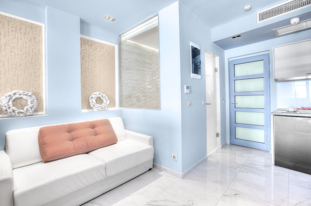 Art Boutique Suites Pefkochori Bagian luar foto