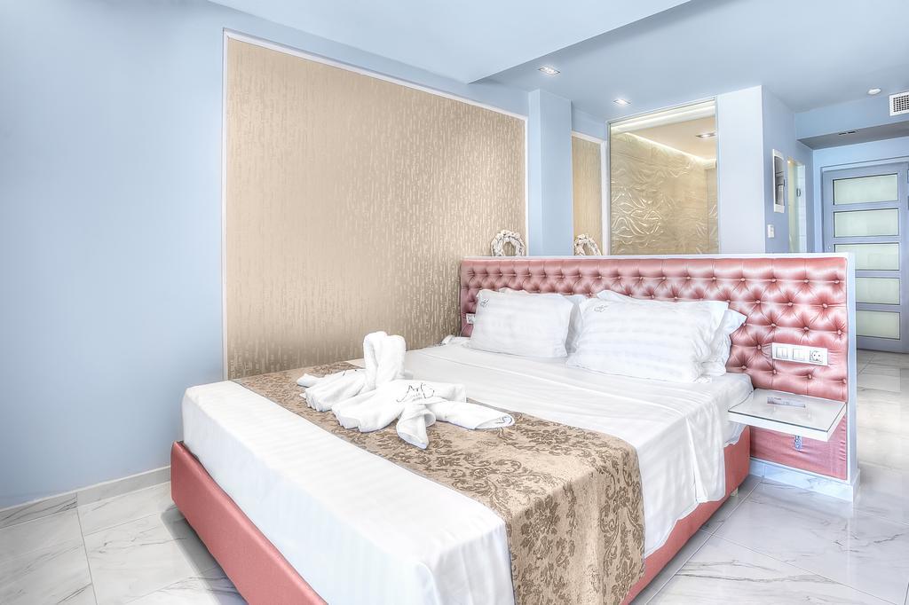Art Boutique Suites Pefkochori Bagian luar foto