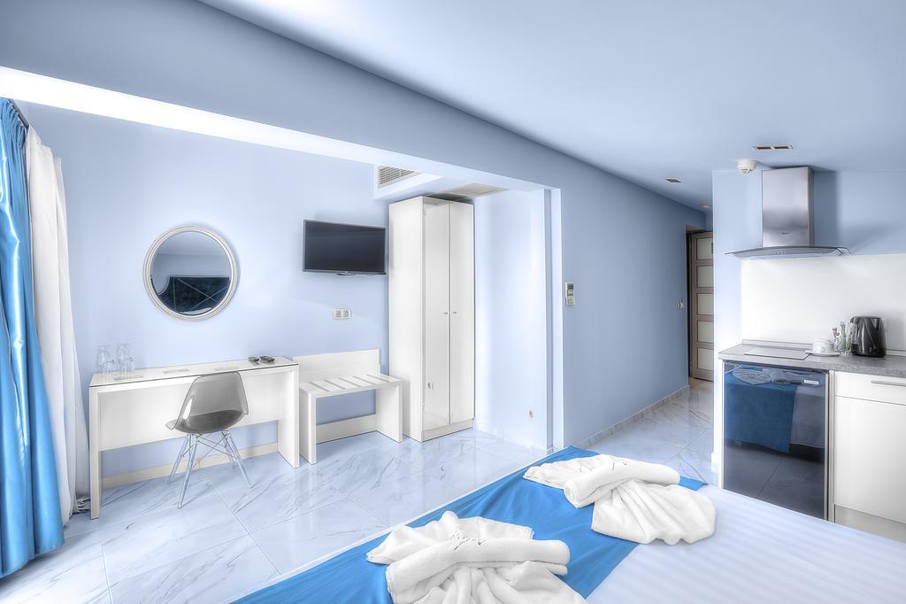 Art Boutique Suites Pefkochori Bagian luar foto