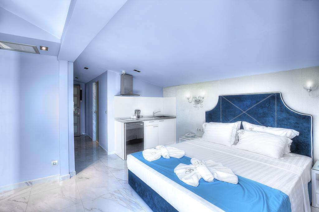 Art Boutique Suites Pefkochori Bagian luar foto