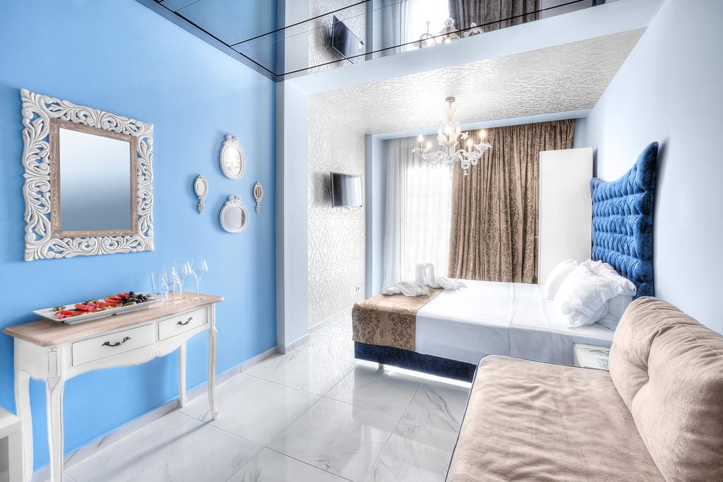 Art Boutique Suites Pefkochori Bagian luar foto