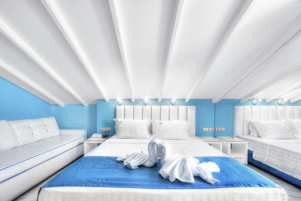 Art Boutique Suites Pefkochori Bagian luar foto