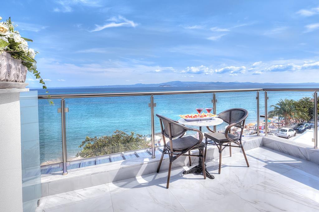 Art Boutique Suites Pefkochori Bagian luar foto