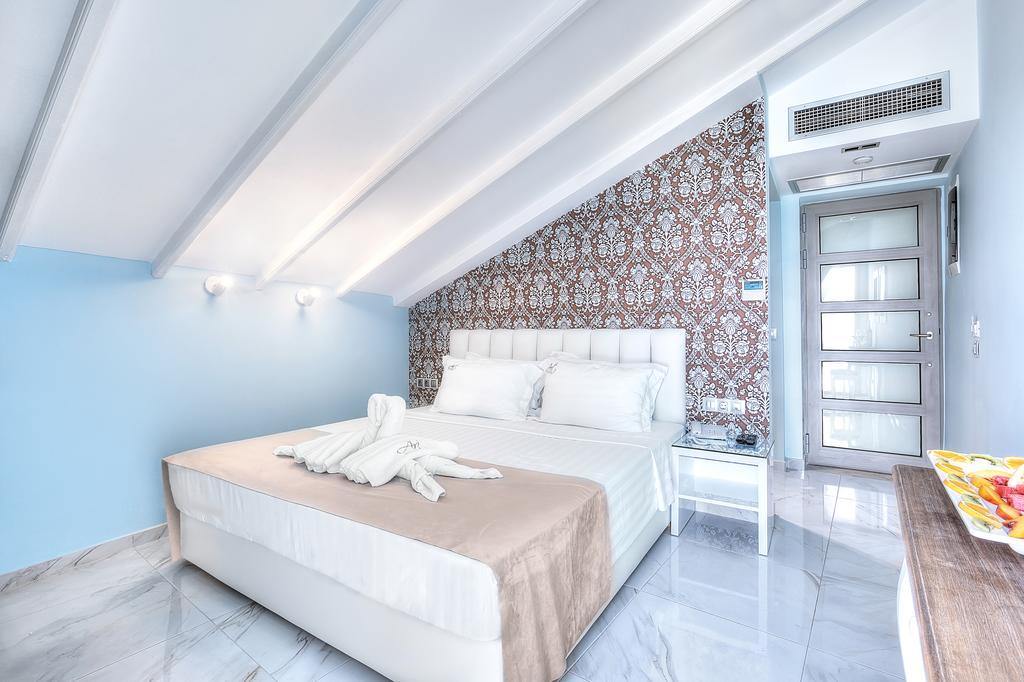 Art Boutique Suites Pefkochori Bagian luar foto