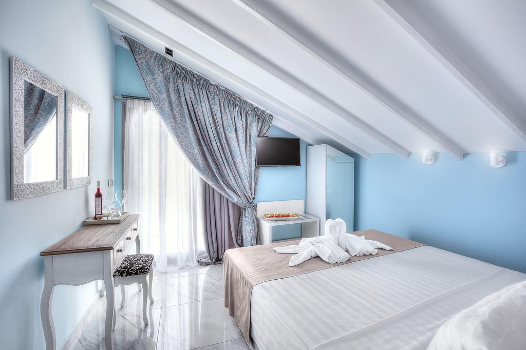 Art Boutique Suites Pefkochori Bagian luar foto