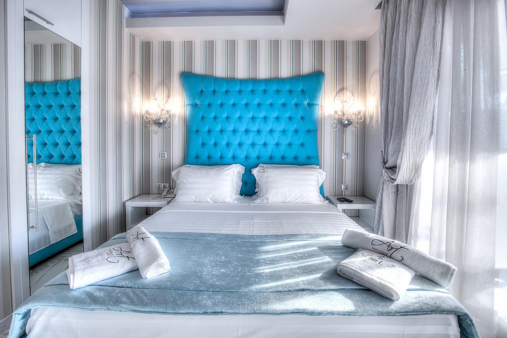 Art Boutique Suites Pefkochori Bagian luar foto