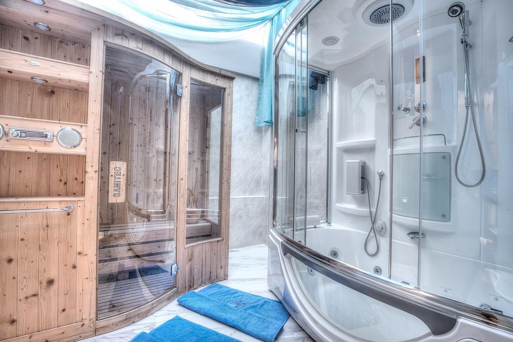 Art Boutique Suites Pefkochori Bagian luar foto