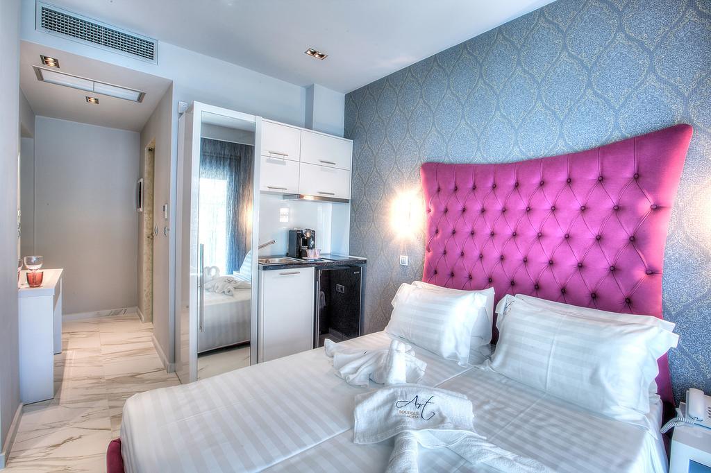 Art Boutique Suites Pefkochori Bagian luar foto