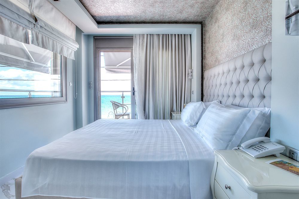 Art Boutique Suites Pefkochori Bagian luar foto