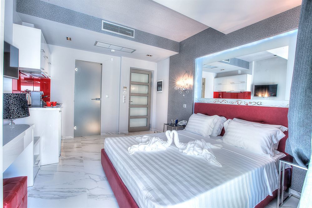 Art Boutique Suites Pefkochori Bagian luar foto