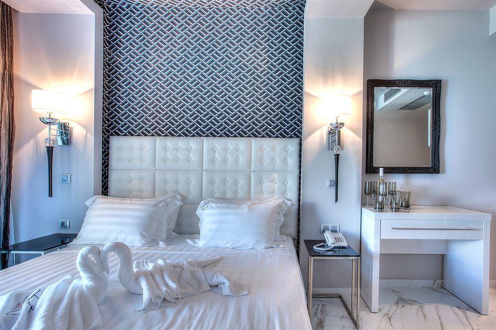 Art Boutique Suites Pefkochori Bagian luar foto