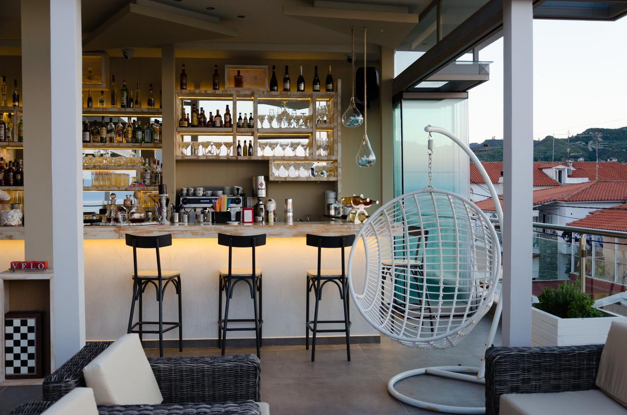 Art Boutique Suites Pefkochori Bagian luar foto