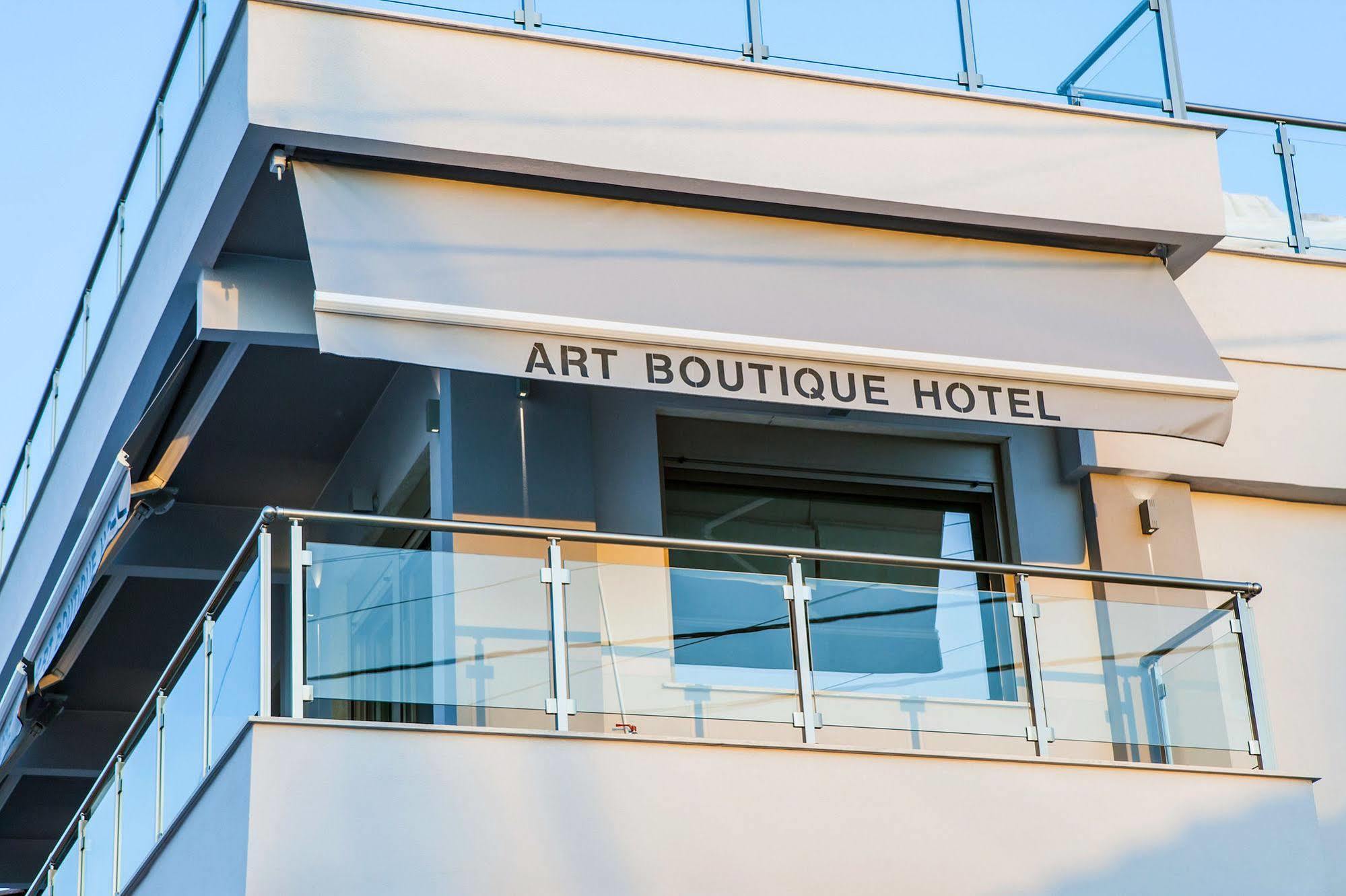 Art Boutique Suites Pefkochori Bagian luar foto