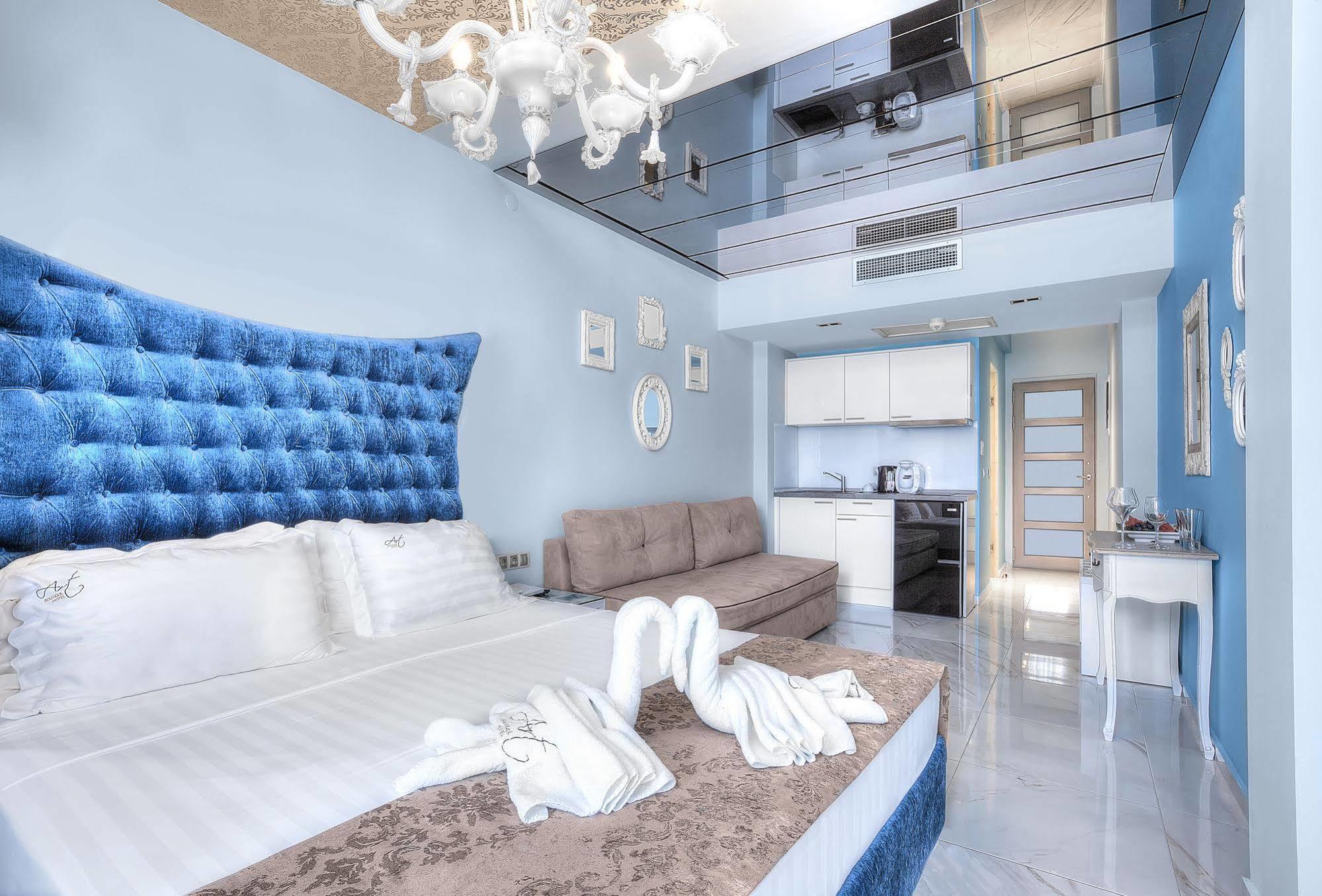 Art Boutique Suites Pefkochori Bagian luar foto